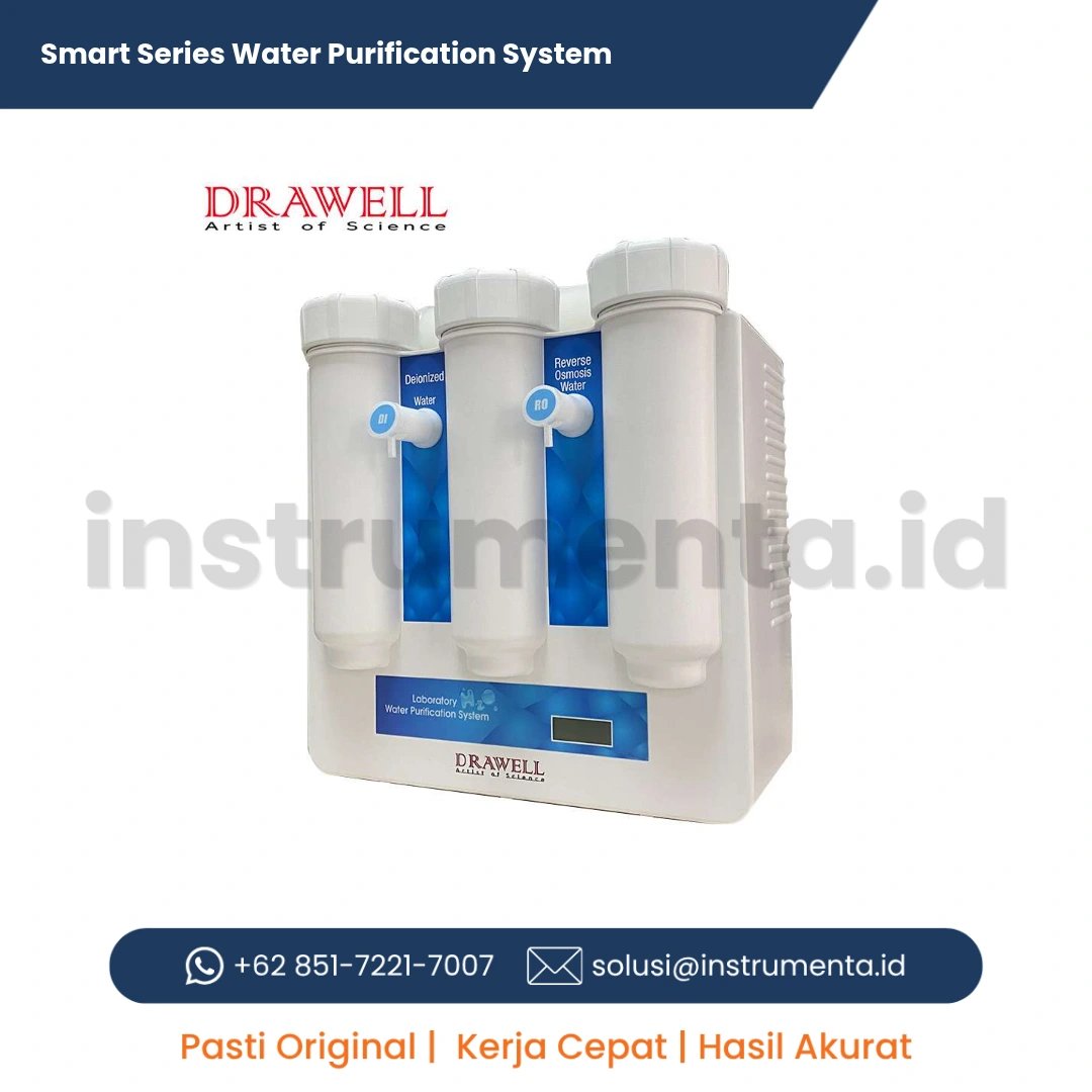Jual Smart Series Water Purification System Distributor Resmi Alat Pemurni Air Laboratorium Ultrapure Water Ready Stock